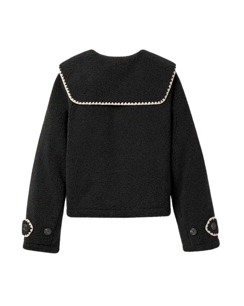 UGG 1180637 Black Nikia Collared Jacket