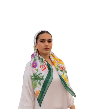 Tie Ur Knot Field Day Adjustable Pre-Tied Bandanna with Full Non Slip