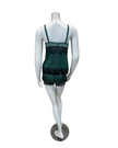 Wacoal Silver Pine/Black Modern Affair Cami & Boyshort Set
