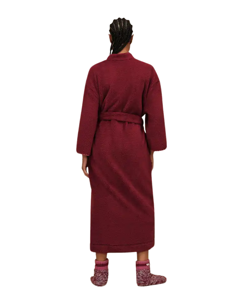 UGG Coffee Berry Linet Robe