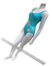 Furstenberg Teal Chains Print Swimsuit Myselflingerie.com