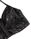 Cosabella Basilica Black Cheeky Bralette Set