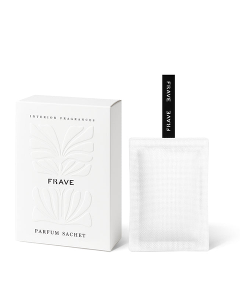 Frave HP-FL Fresh Linen Luxury Hanging Scent Pouch