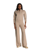 Spanx Dune Heather AirEssentials Shawl Collar Half Zip Myselflingerie.com