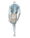 Oh! Zuza Vanilla Ribbed Lace Modal Chemise