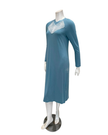Oh! Zuza Aqua Lace Modal Nightshirt