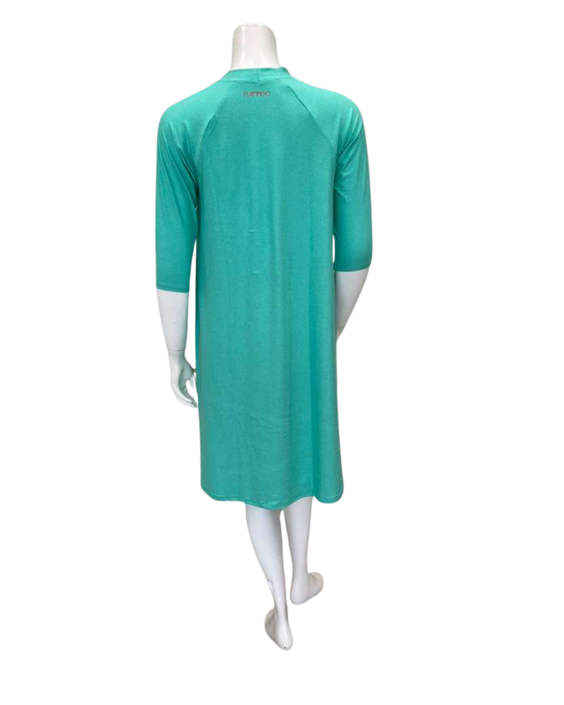 Flamingo Jade Swing Swim Dress Petite Length Myselflingerie.com