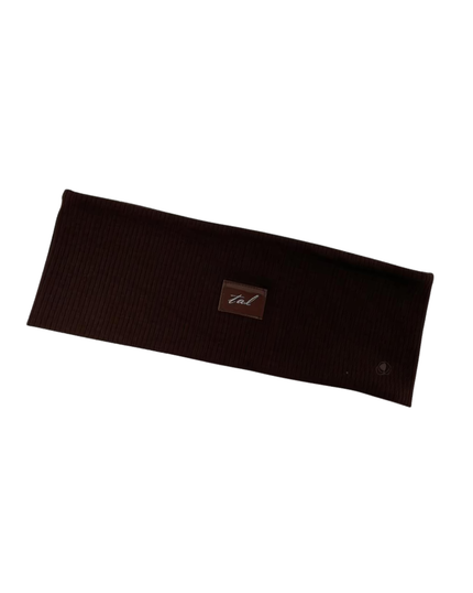Tal New York Chocolate Fall Label Collection Standard Width Headband