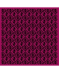Cherie Black/Berry F Design Adjustable Closed Back Pre-Tied Bandanna