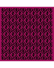 Cherie Black/Berry F Design Adjustable Closed Back Pre-Tied Bandanna