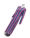Furstenberg Multicolor Spiral Print Pull On Modal Nightgown