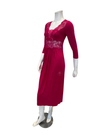 Oh! Zuza Ruby Sheer Lace Modal Nightshirt