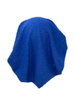 Triple Up Royal Swiss Dots Unlined Pre-Tied Bandanna