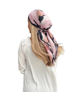Scarf Bar Inspired Blush Form Square Scarf with Invisible Grip Myselflingerie.com