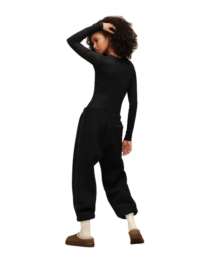 UGG 1182412 Black Aidelene Long Sleeve Rib Tee