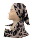 Ahead Tan Feral Chic Israeli Style Long Tails Pre-Tied Bandanna