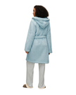 UGG 1121091 Sky Blue Aarti Hooded Plush Robe