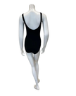 Gottex Black and White Embrace Square Neck Swimsuit