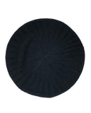 SSB24A Black Ribbed Knit Snood