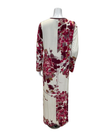 Verdiani Mocha Floral Print V Pull On Modal Nightgown