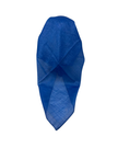 It's Younique Solid Shimmer Sky Blue Pre-Tied Open Back Bandanna with Velvet Grip
