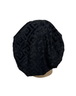 Triple Up Black Velvet Lined Pre-Tied Bandanna