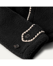 UGG 1180637 Black Nikia Collared Jacket