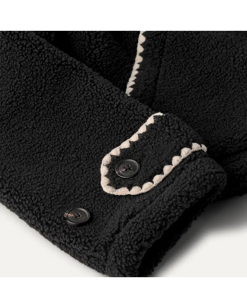 UGG 1180637 Black Nikia Collared Jacket
