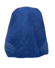 Cherie Navy Buckle Border Adjustable Pre-Tied Open Back Bandanna