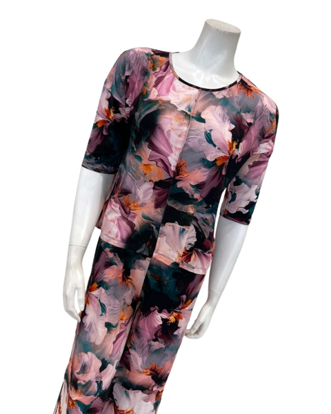 Oh! Zuza Watercolor Floral Modal Pajamas Set