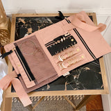 Bag All 6671 Black Jewelry Roll Travel Pouch Myselflingerie.com