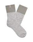 UGG Seal Rib Knit Slouchy Quarter Socks