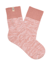 UGG Blush Rib Knit Slouchy Quarter Socks