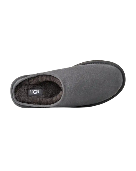 UGG Dark Grey Men's Classic Slip On Slippers