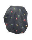 Lizi Headwear Jewel Blossom Silk Prints Adjustable Pre-Tied Bandanna with Velvet Grip