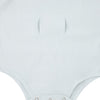 Buttermint White Beginner's Snapped Bodysuit with Shelf Bra / 2 Pack