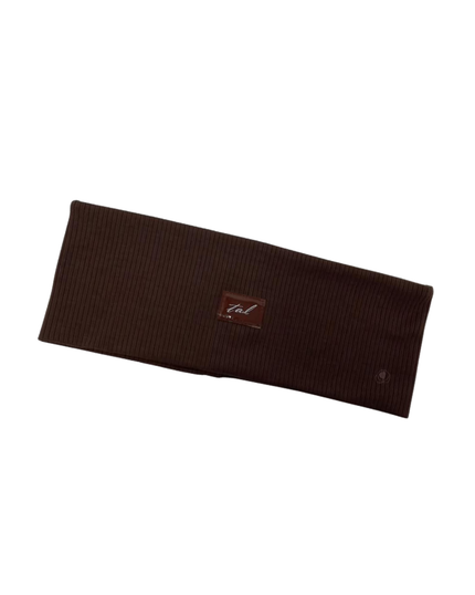Tal New York Mocha Fall Label Collection Standard Width Headband