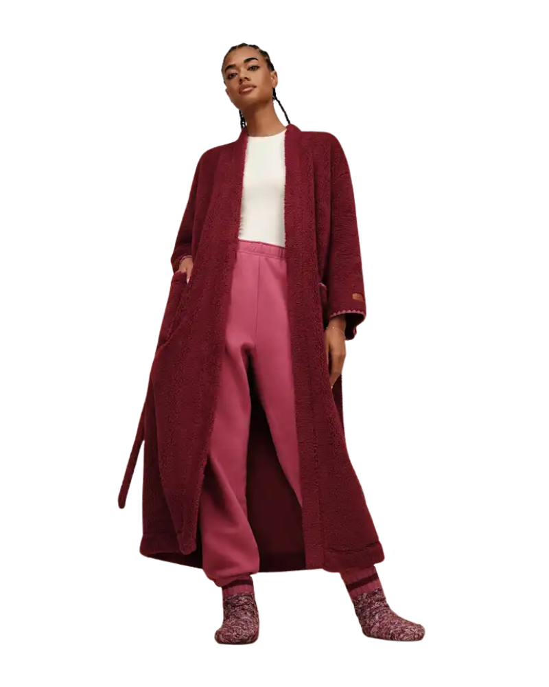UGG Coffee Berry Linet Robe
