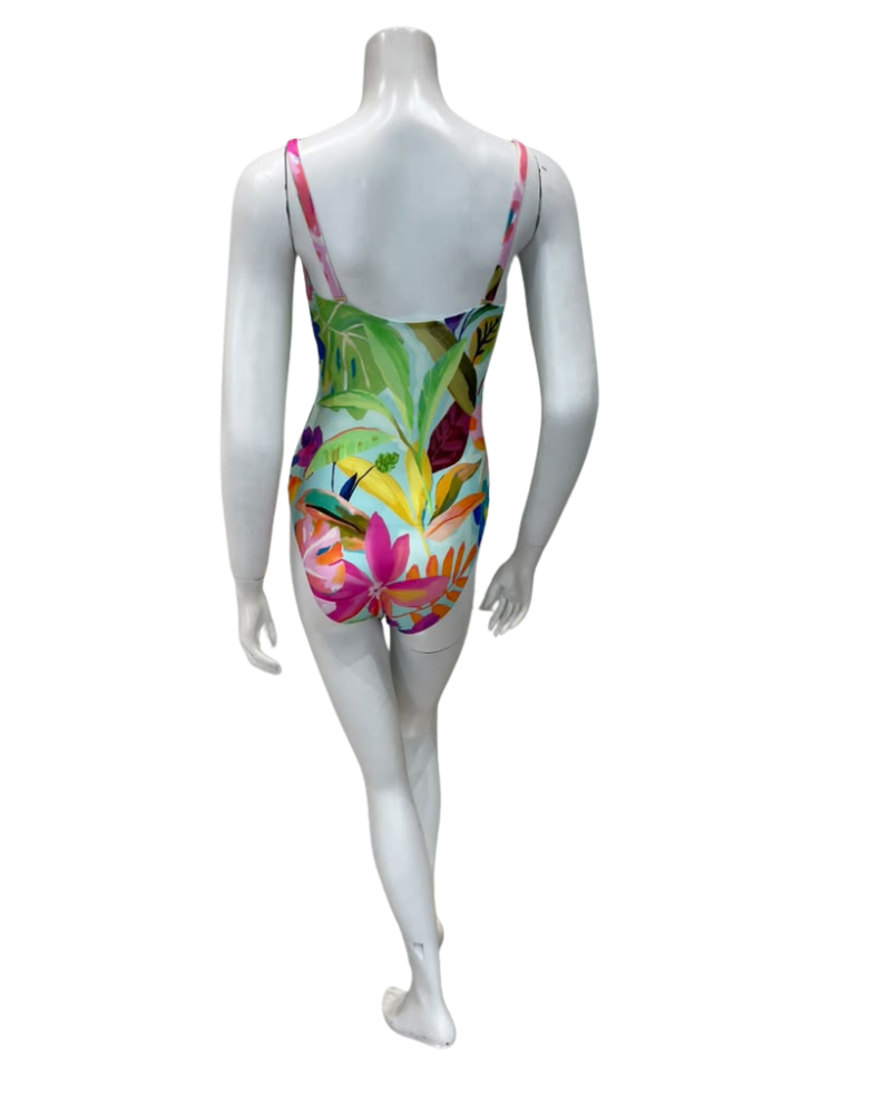 Furstenberg Burst of Color Swimsuit Myselflingerie.com