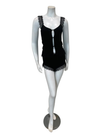 Oh! Zuza Black Lace Cami & Shorts Set
