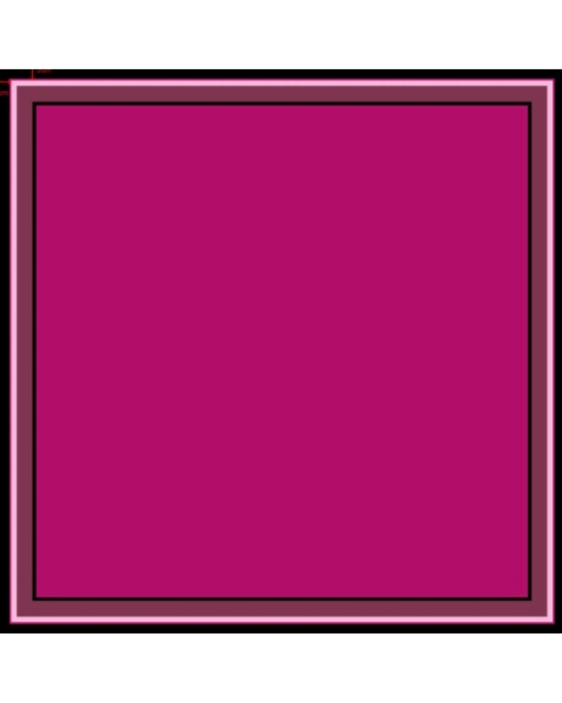 Cherie Berry Border Design Adjustable Pre-Tied Open Back Bandanna
