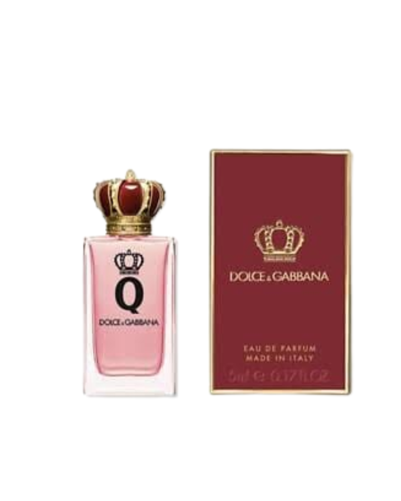 Dolce & Gabbana Queen Mini Eau de Parfum 0.17 Fl Oz