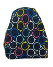 It's Younique Multicolor Ferragamo Inspired Pre-Tied Open Back Bandanna with Velvet Grip