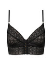 Cosabella Basilica Black Cheeky Bralette Set