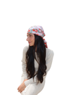 Scarf Bar Scarlet Garden Square Scarf with Invisible Grip Myselflingerie.com