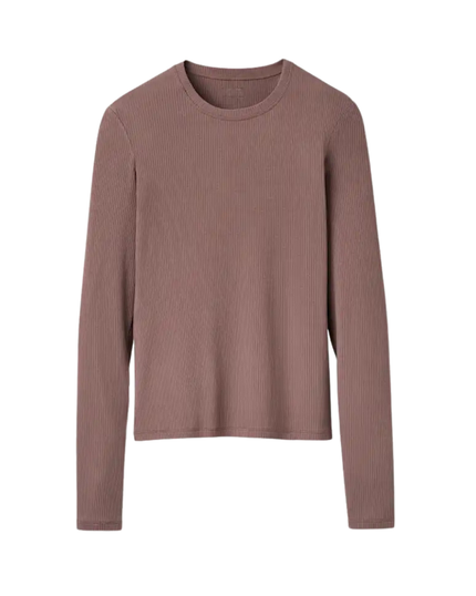 UGG Allspice Aidelene Long Sleeve Rib Tee