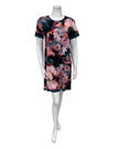 Oh! Zuza Deep Green Floral Short Sleeve Pull On Modal Nightshirt