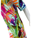 Furstenberg Burst of Color Swim Cover Up Myselflingerie.com