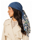 Tie Ur Knot Good Genes Adjustable Pre-Tied Bandanna with Full Non Slip Grip