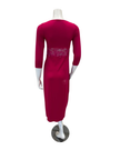 Oh! Zuza Ruby Sheer Lace Modal Nightshirt